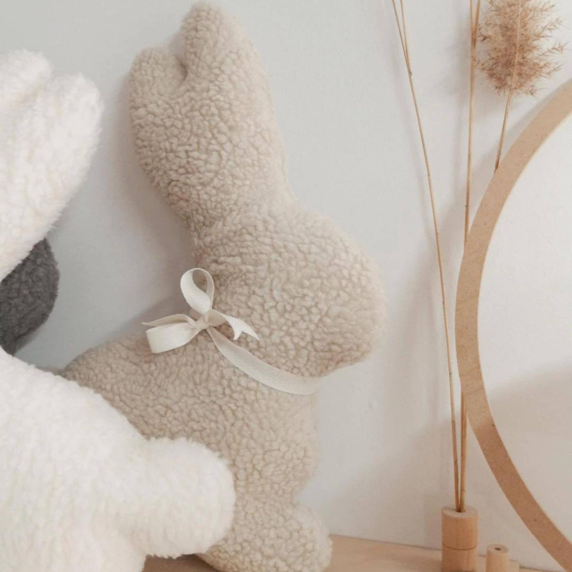 The Butter Flying - Vente Coussin décoratif - Coussin Lapin de Pâques - 4 Couleurs5