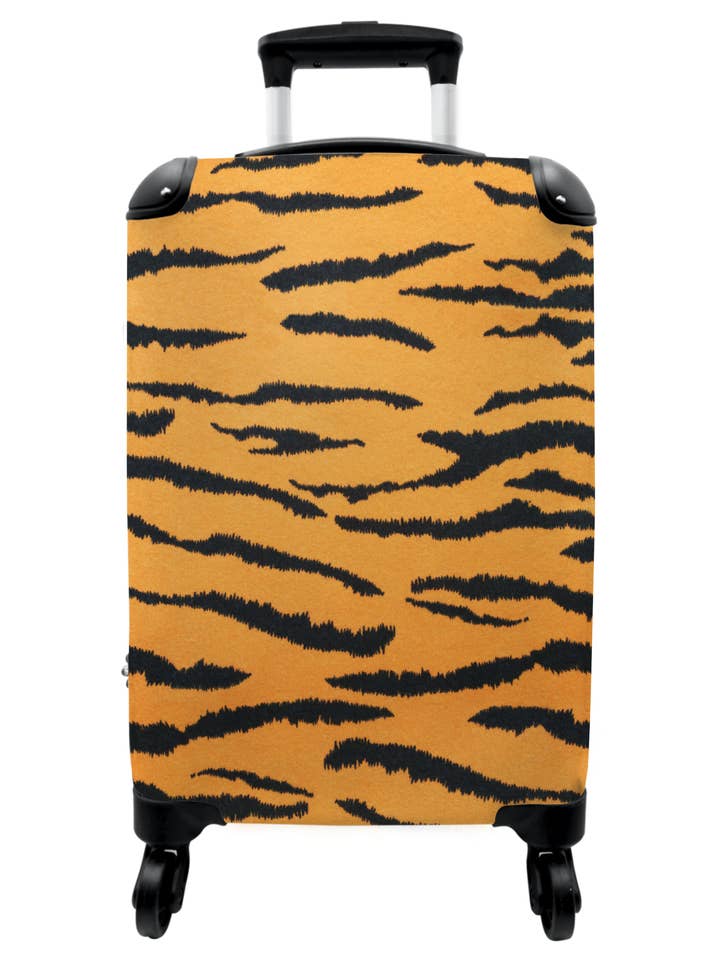 Etui - Tiger Print - Tiere - Orange - Schwarz - Tiger für den Großhandel von MuchoWow