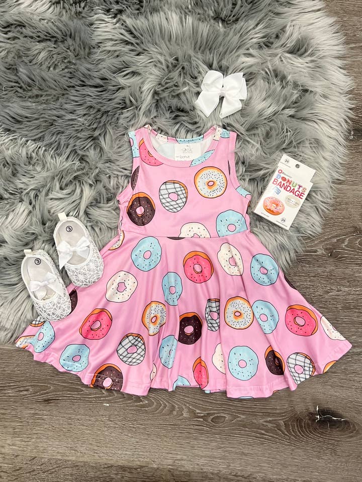 Vestido Donut Tempt Me para venta al por mayor de Two Cute Boutique LLC