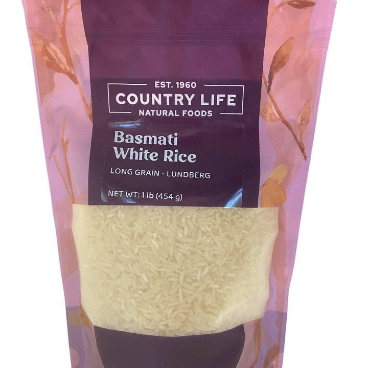 Basmati Rice, White, Lundberg for wholesale by Country Life Natural Foods
