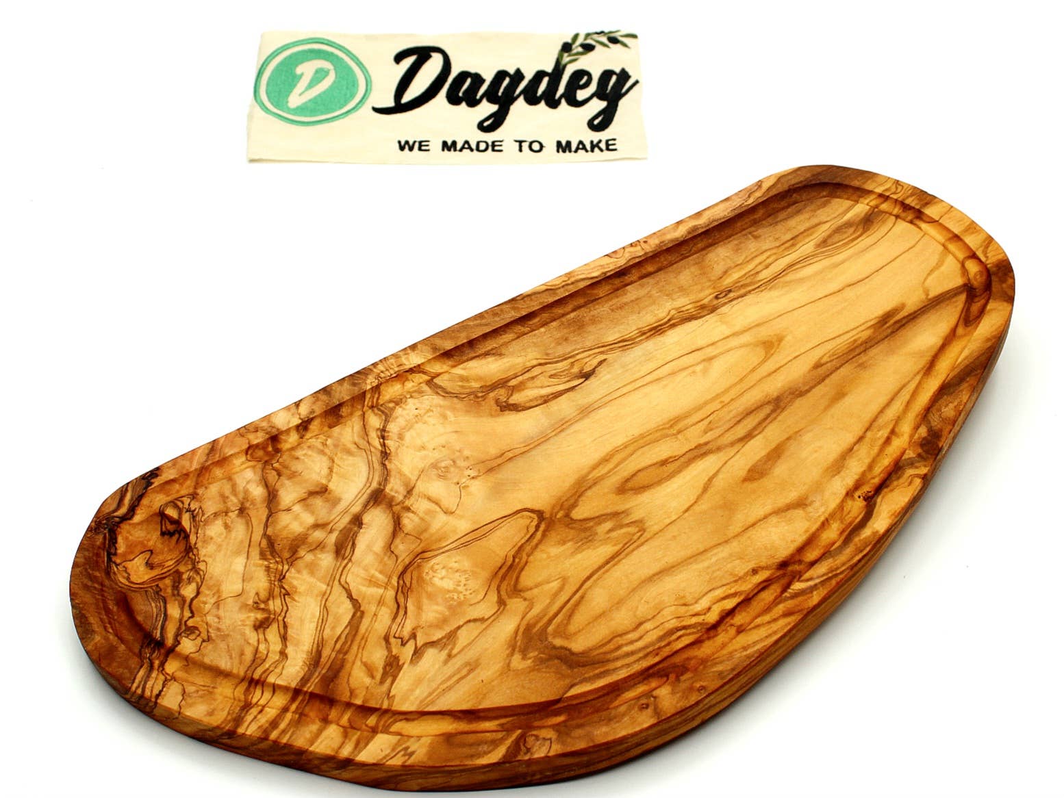DAGDEG - Wholesale Cutting Board - DAGDEG cutting board made of olive wood with juice groove6