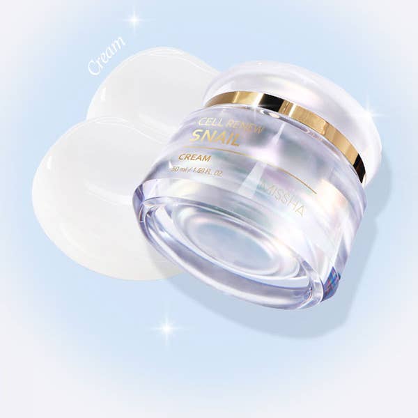 Exod International - Wholesale Facial Moisturizer - MISSHA Snail Cream 50ml2