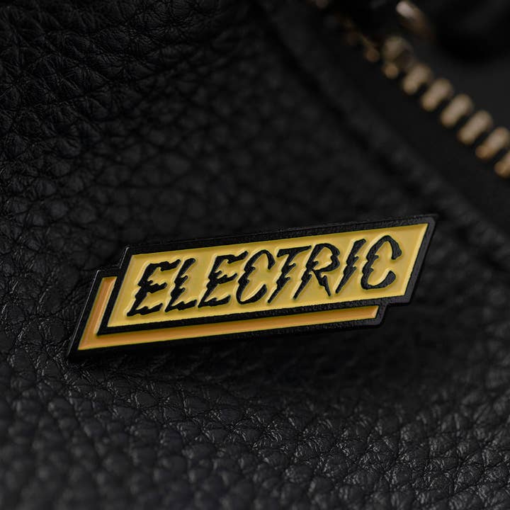 Electric - Enamel Pin for wholesale by Bay View Printing Co