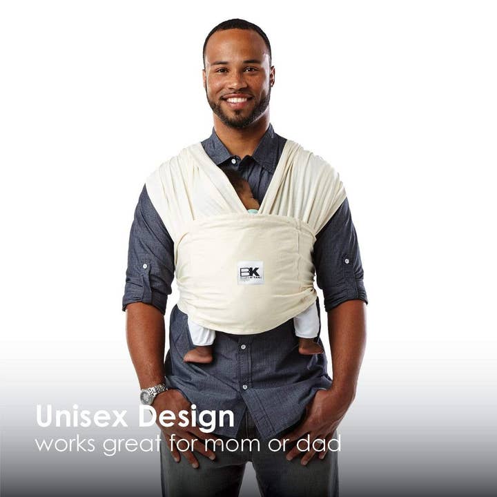 Baby K’tan Organic Baby Carrier - Natural for wholesale on Faire