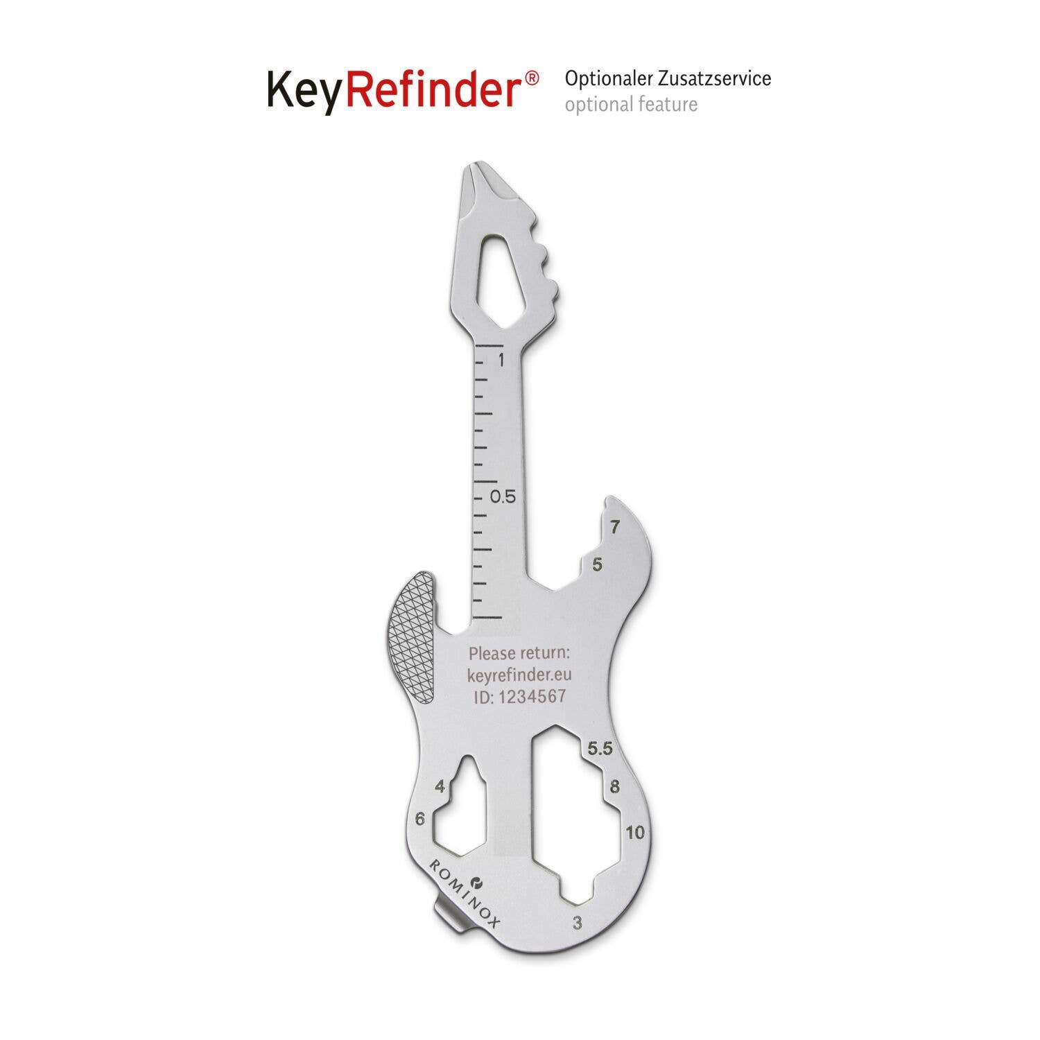 ROMINOX GmbH – Großhandel Handwerkzeuge – ROMINOX® Key Tool // Gitarre – 19 Funktionen10