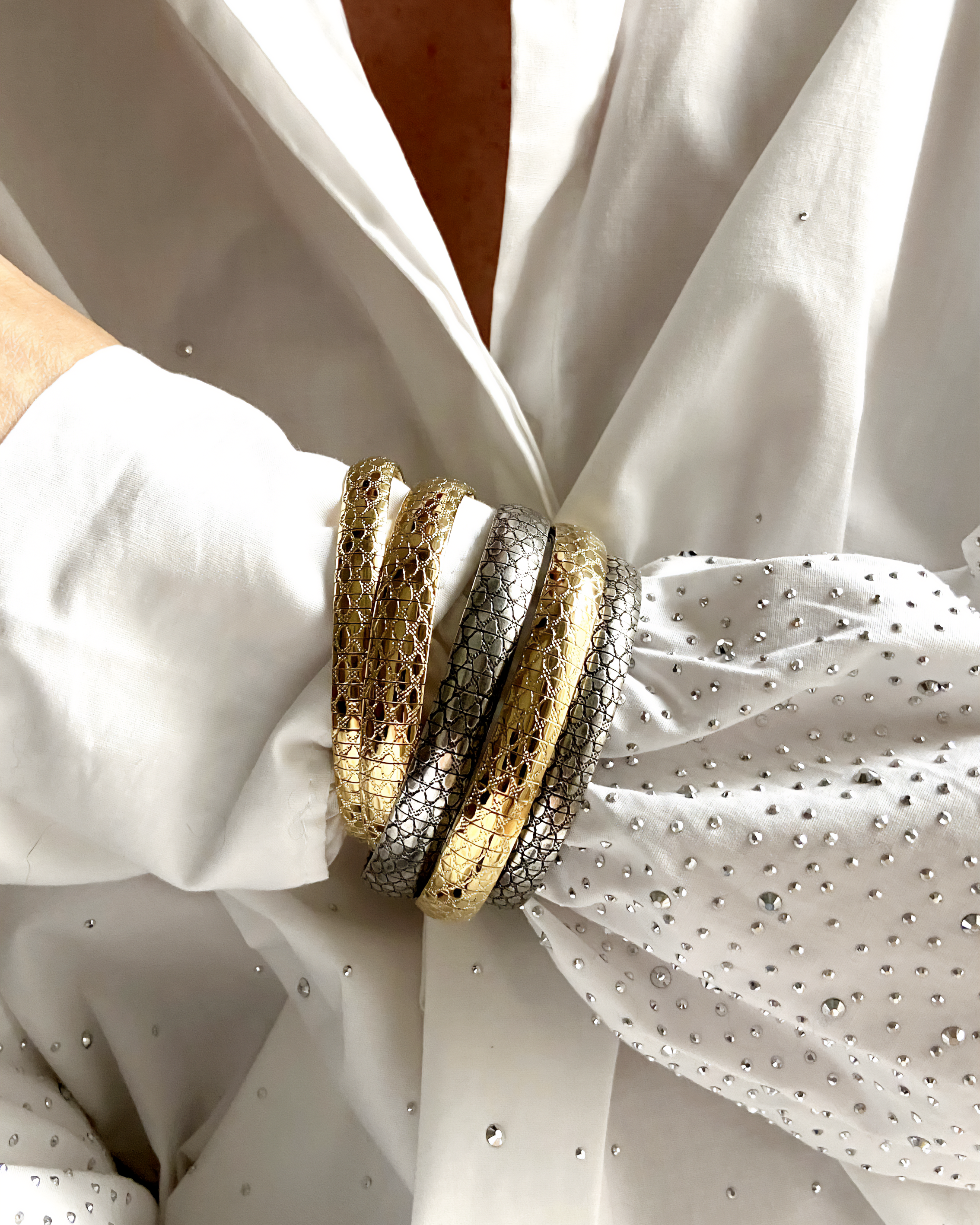 Old Money BOA BANGLE for wholesale on Faire3