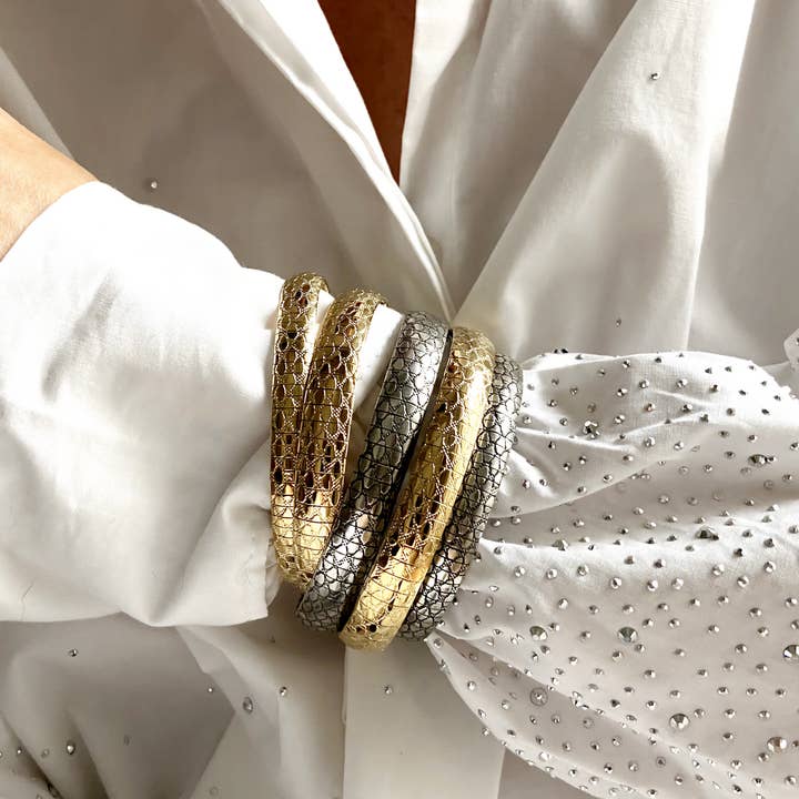 Old Money BOA BANGLE for wholesale on Faire3