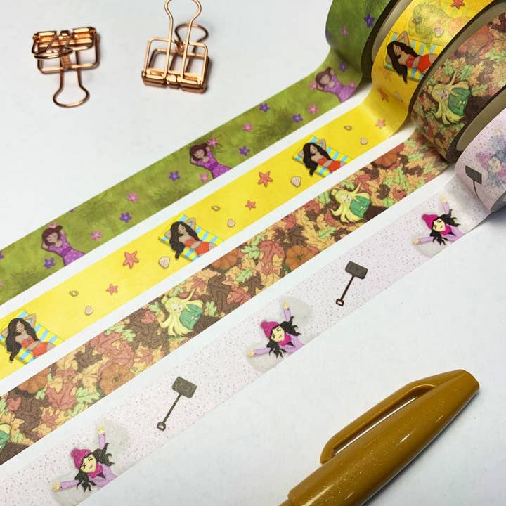 Four Seasons Washi Tape Set por atacado de BrithzyCrafts