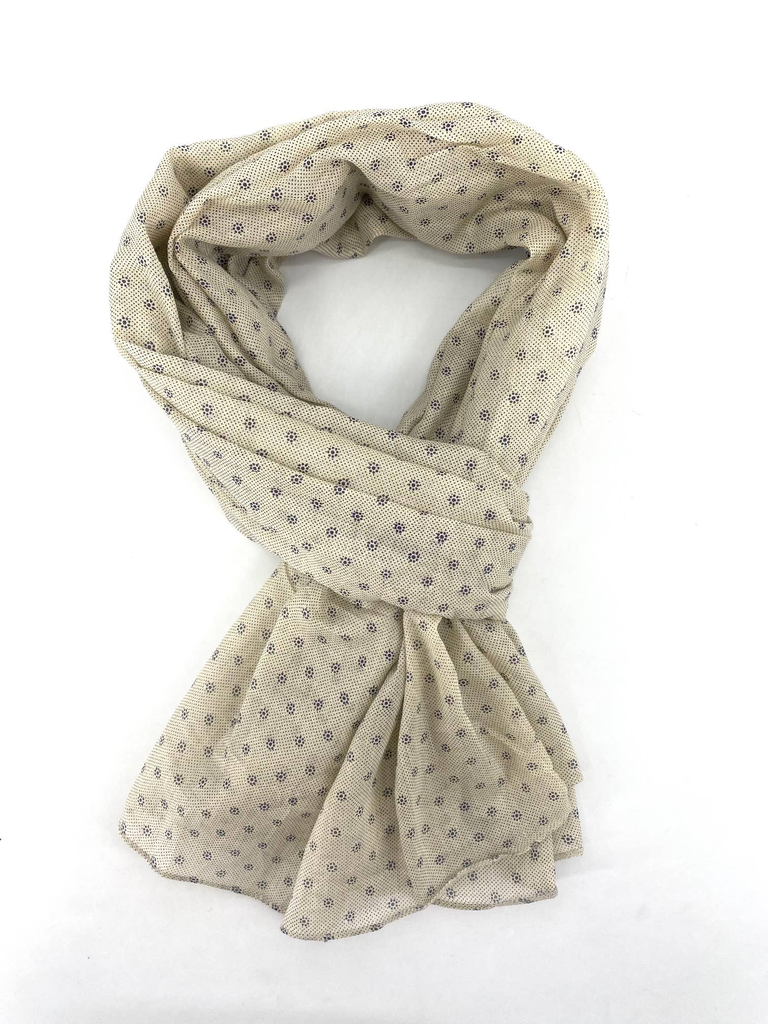 Maison Unik Accessoires – wholesale Scarf clip – Women's – Cotton scarf for men or women3