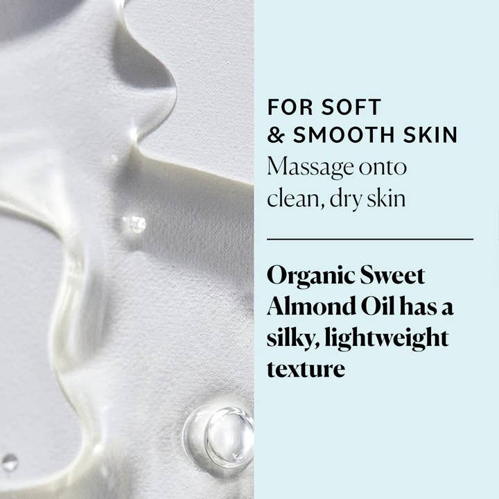 Sky Organics - Wholesale Bath/Body Oil - Organic Almond Oil 1oz5