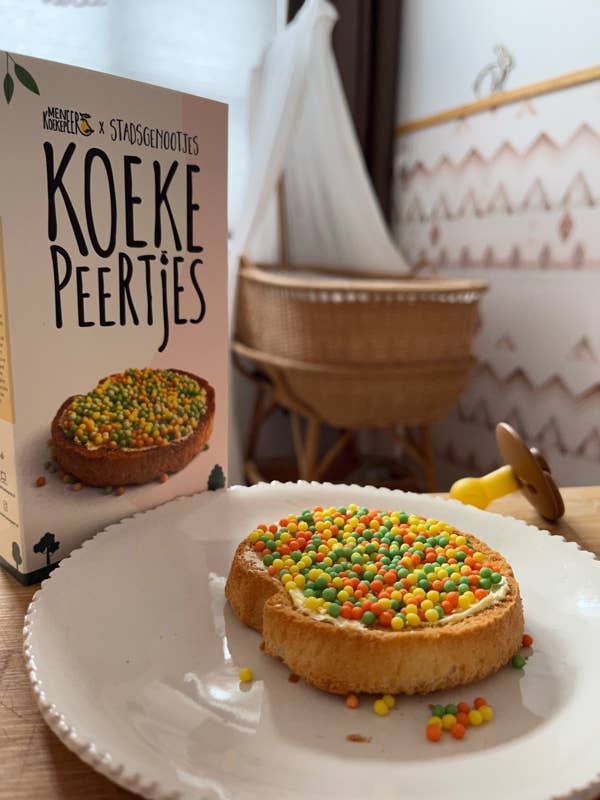 Pequenas queridas por atacado de Meneer Koekepeer