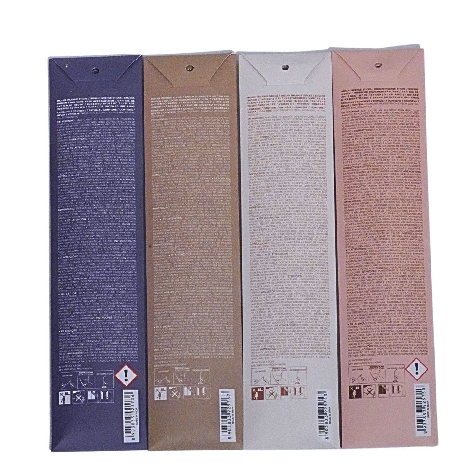 R. Expo/Song of India - Wholesale Incense - Moonshine Yoga Incense Display of 48 packs2