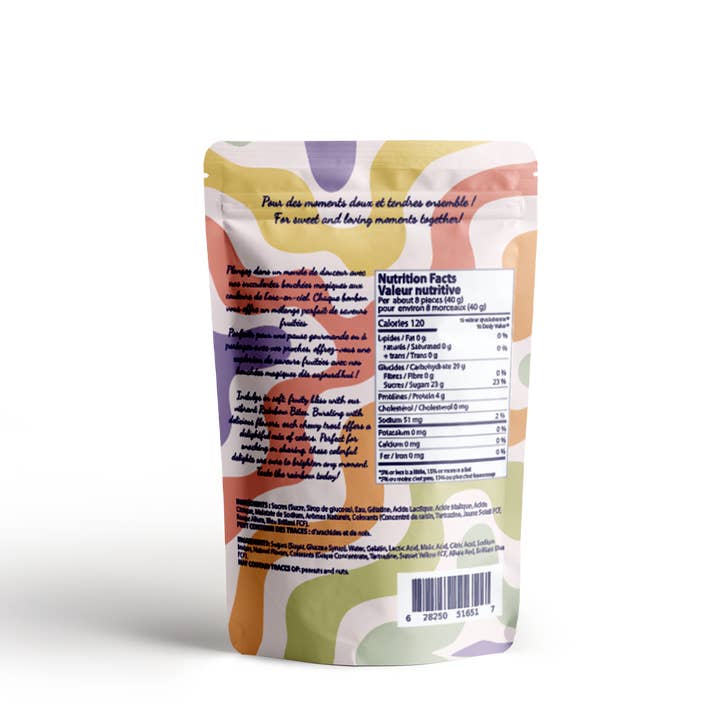 La boîte à bonbons - Wholesale Gummy - Rainbow Bites - Gummy Candies