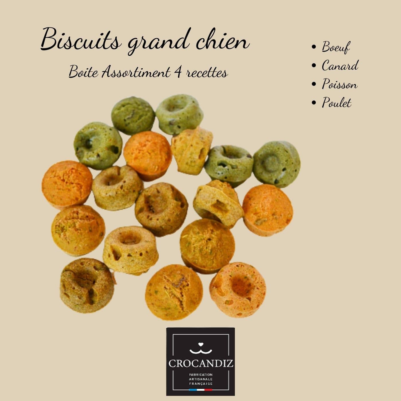 Crocandiz - Wholesale Pet Treats - Dog - Natural dog biscuits, dog treats 4