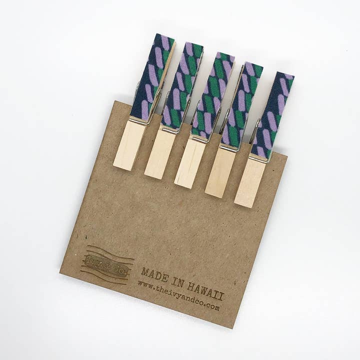 Tøjklemmer - Poni - UDSALG for engroshandel hos Ivy & Co.