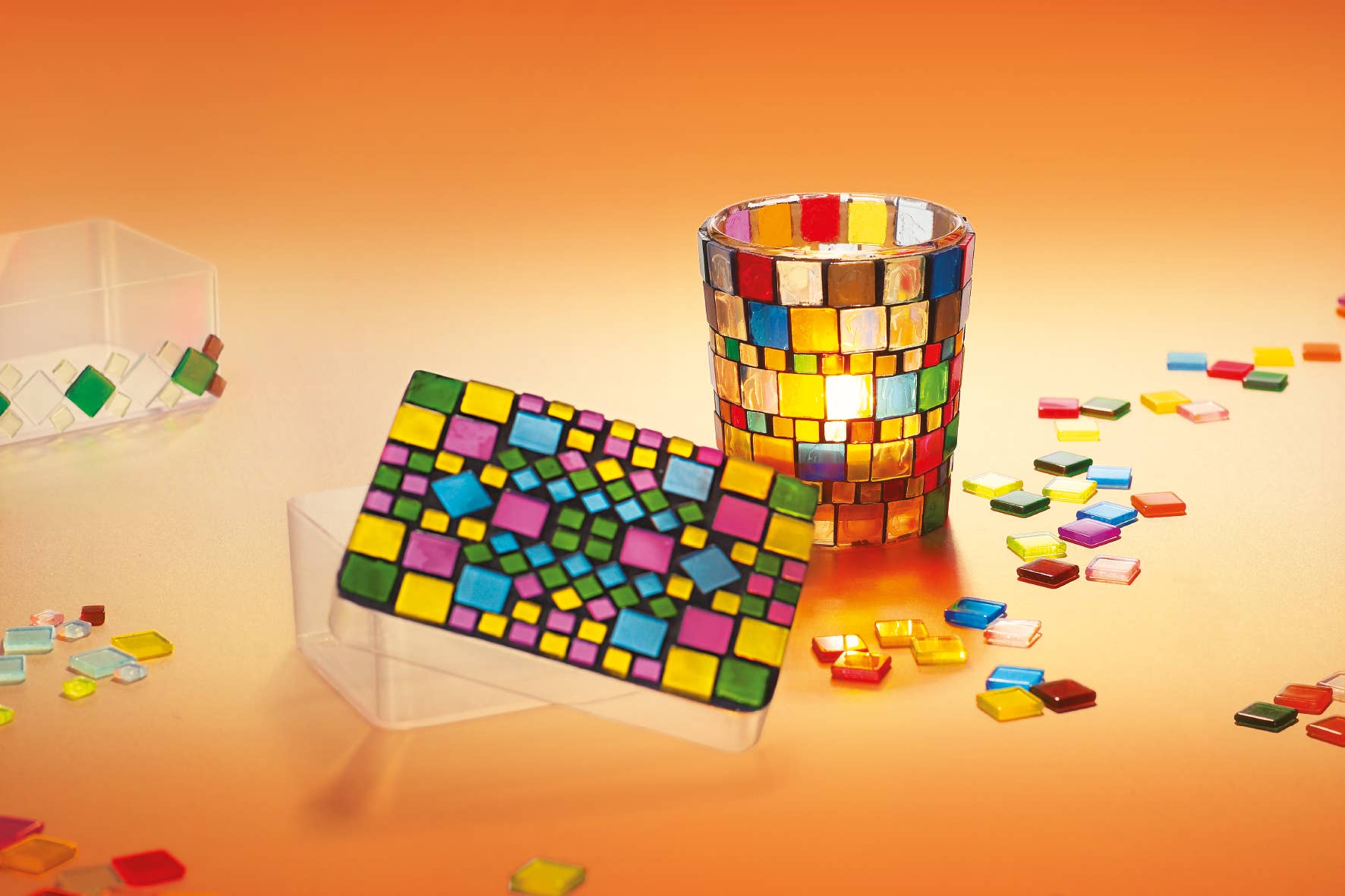 West Design Products – material para artesanato por atacado – Casa de Artesanato Kit Mosaico Artesanato2