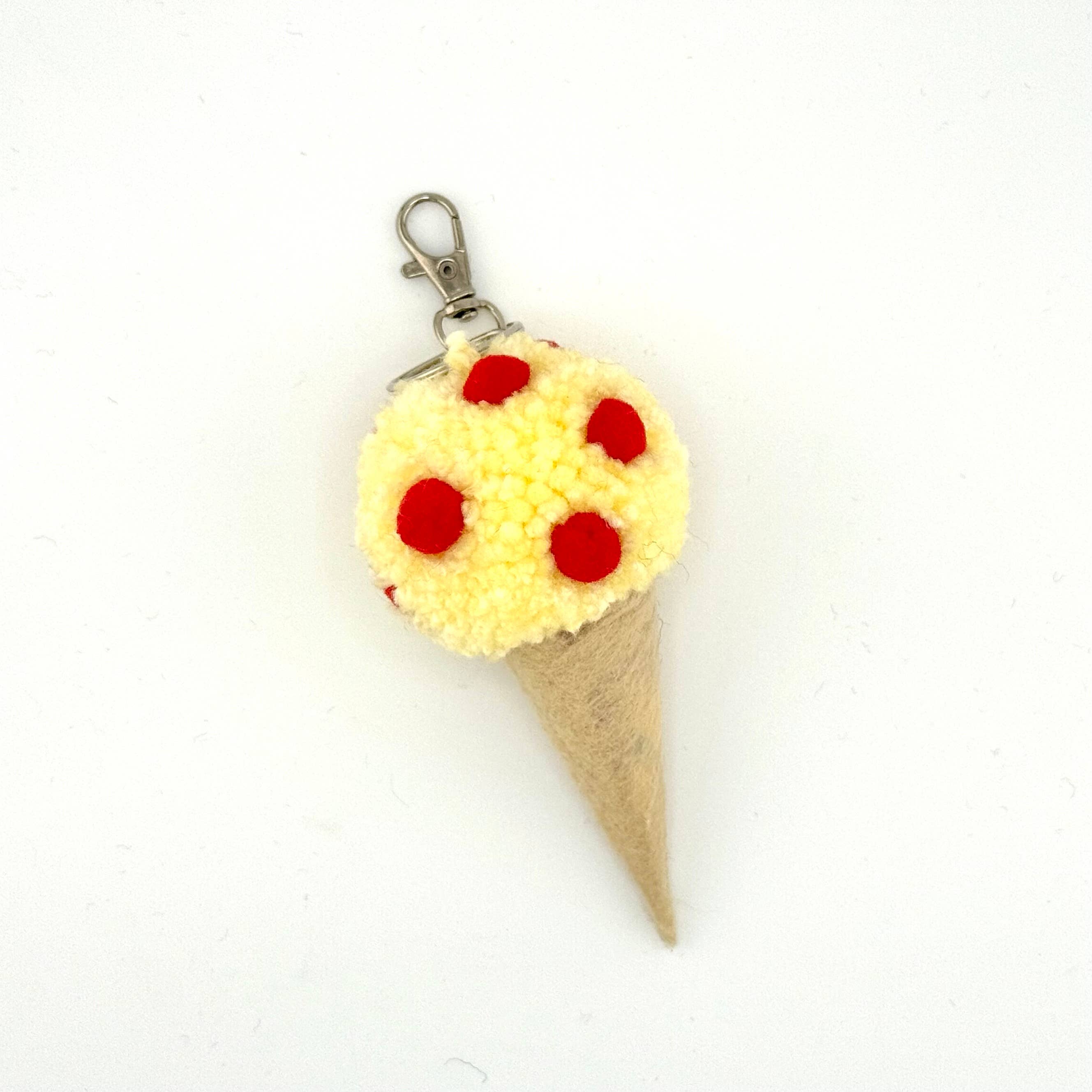 Stitchy Loop - Wholesale Keychain - Women's - Ice Cream Keychain1