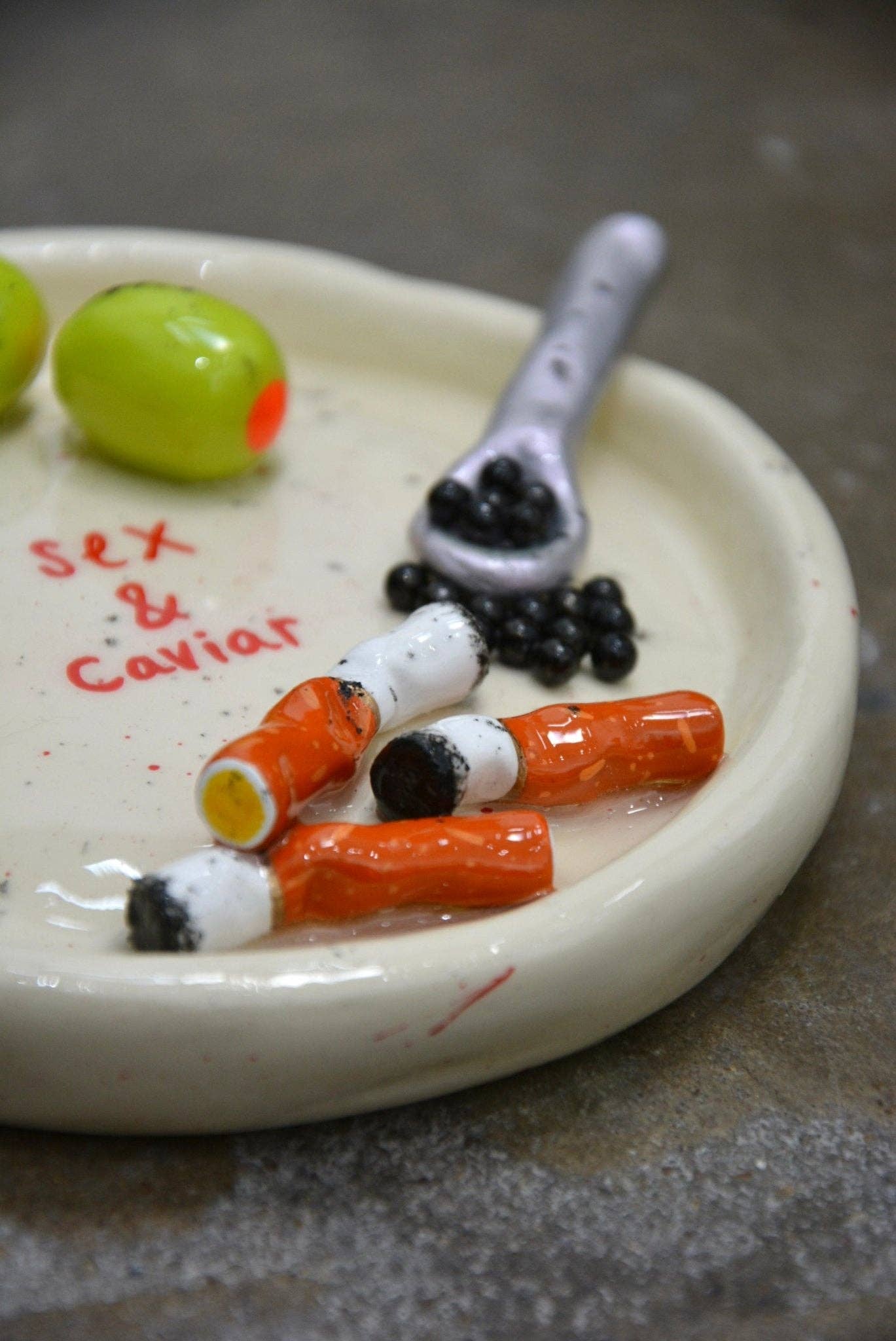 House of Savage - Wholesale Ashtray - SEX & CAVIAR TRAY5