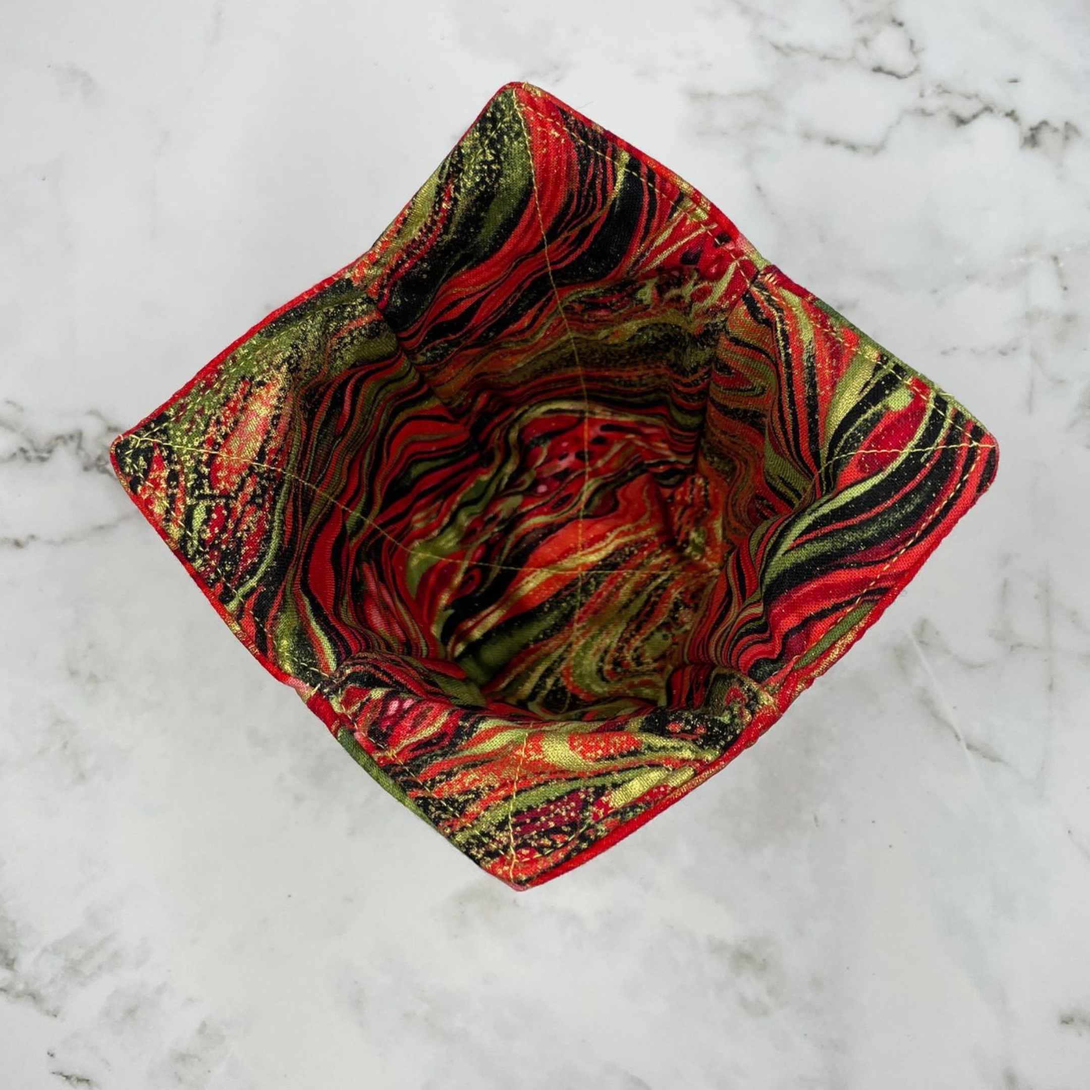 Nina Marie Scrunchies+ - Wholesale Drink Huggers & Koozies - THE SWIRL REVERSIBLE ICE CREAM COZY2