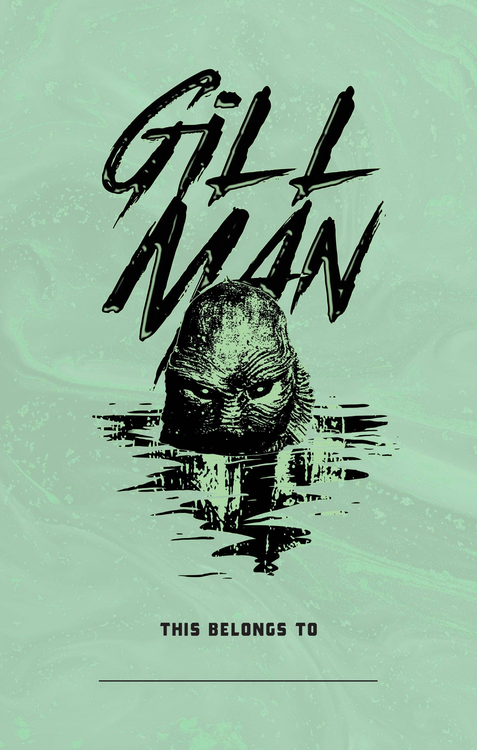 Insight Editions - #1 Pop Culture Publisher - Wholesale Journal/Diary - Universal Monsters: Creature from the Black Lagoon Journal2