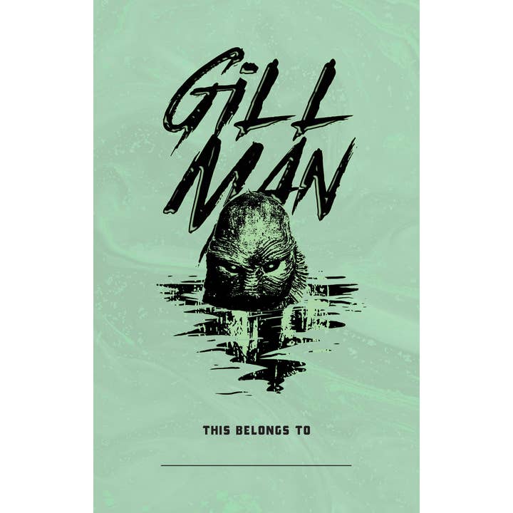 Insight Editions - #1 Pop Culture Publisher - Wholesale Journal/Diary - Universal Monsters: Creature from the Black Lagoon Journal2