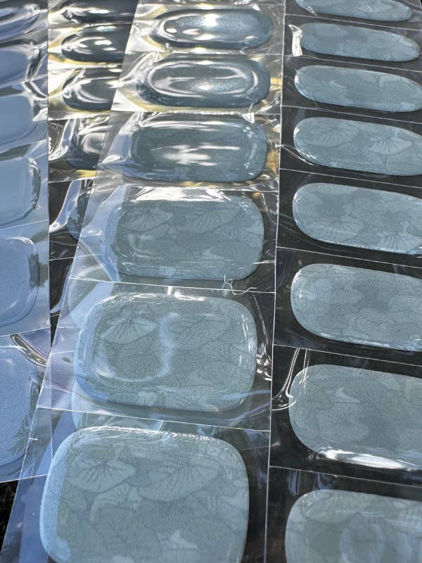 KOLEKOLEA x IWI NAILS: Loʻi Kalo for wholesale by Iwi Nails