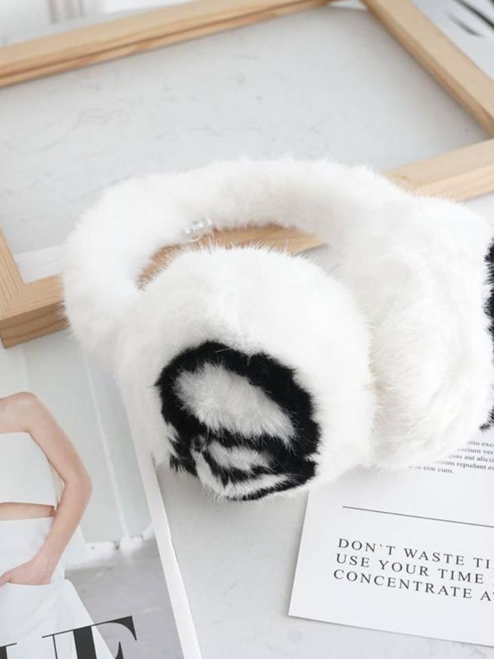 Faux Fur Earmuff AE-100 for wholesale by anbfashion