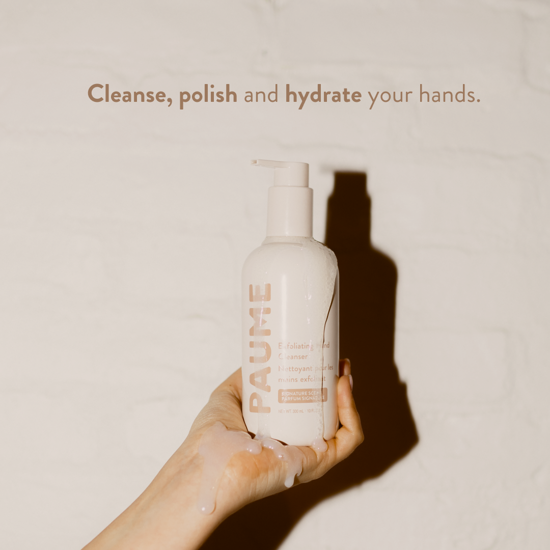 PAUME – wholesale Hand soap/wash – Exfoliating Hand Soap Bottle2