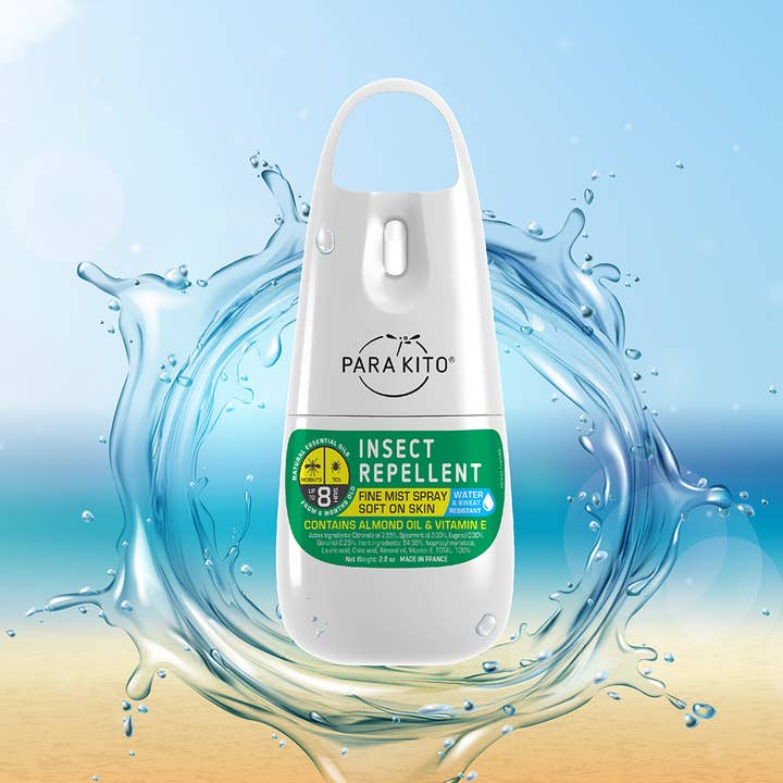 PARA'KITO USA CORP. - Wholesale Insect Repellent - Natural Insect Repellent Spray - Display - Made in France6