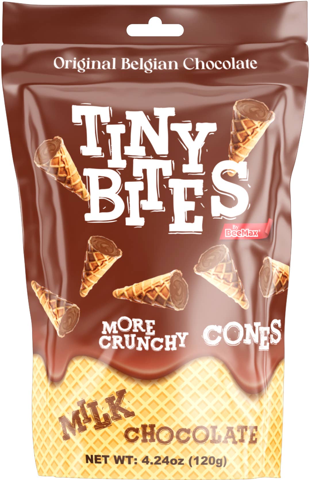 Beemax - Wholesale Chocolate Covered Sweets - Tiny Bites Stand Shipper 112ct7