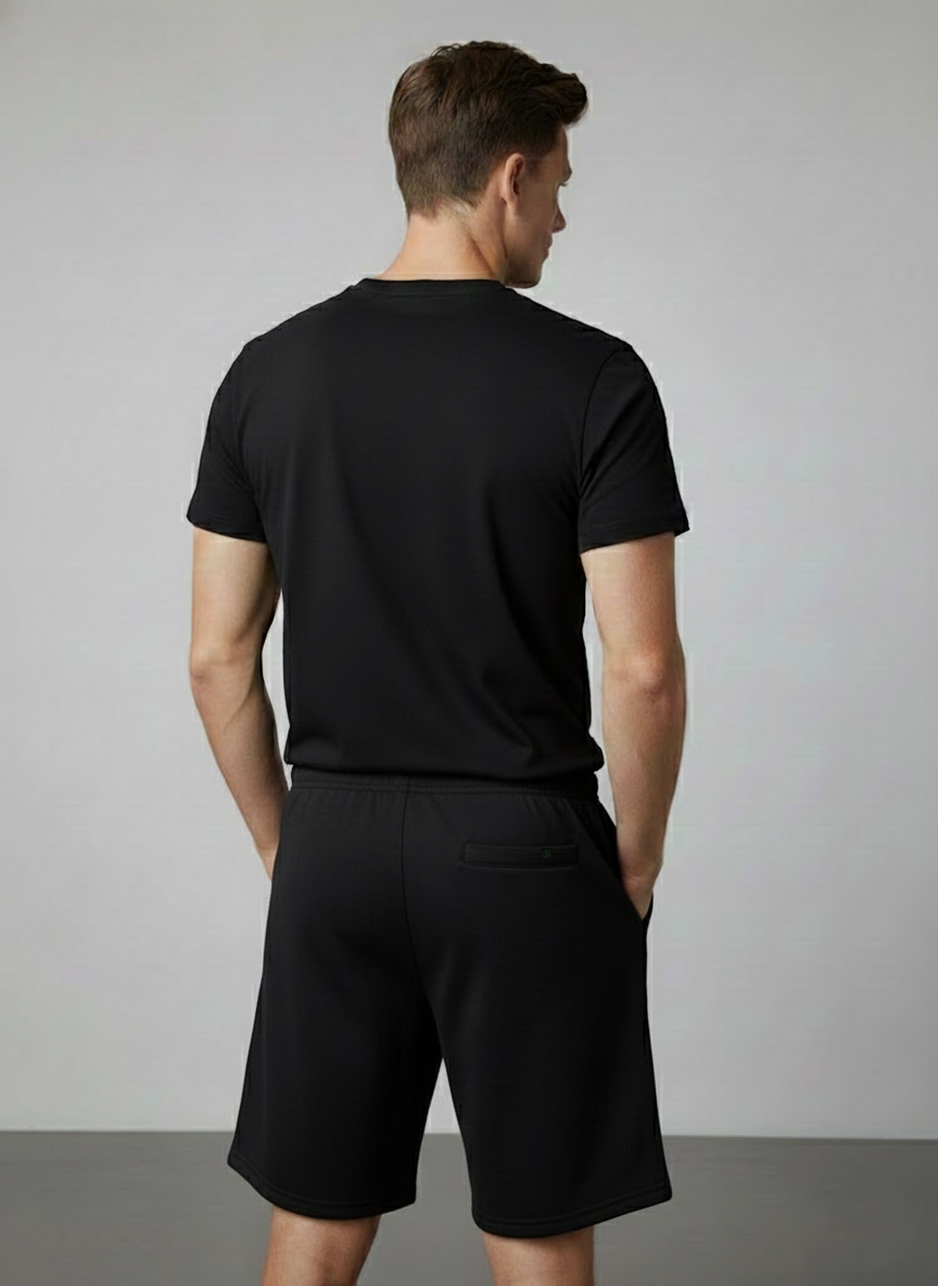 Lime Tree Clothing Inc. - Vendita all'ingrosso Completo sportivo - Uomo - Pantaloncini da basket uomo con tasche profonde – vestibilità comoda0