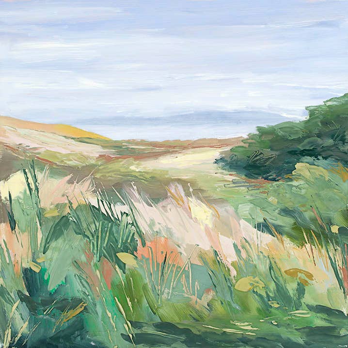 "Beyond the Loch" Canvas Print for wholesale by Lucy Reiser Fine Art