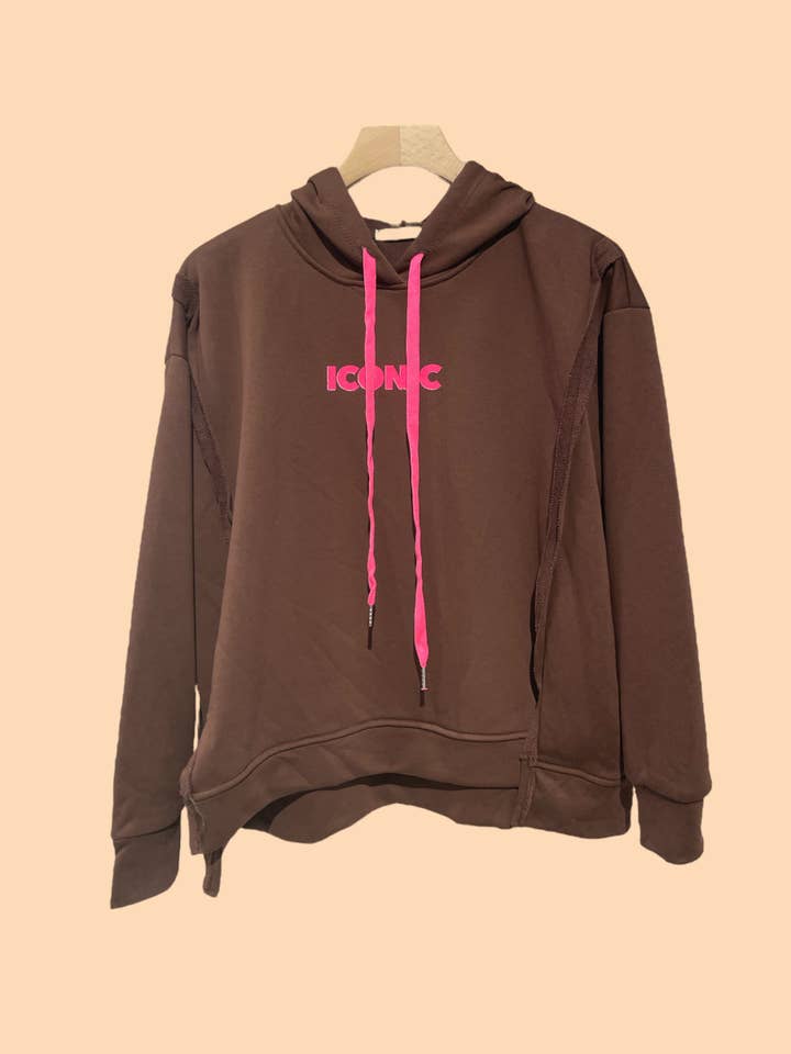 Nota bene - Wholesale Hoodie - Women's - "ICONIC" Hoodie – 100% Cotton Art 68996