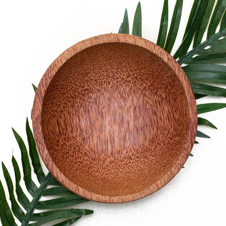 Packawin – Engroshandel Middagstallerken – Træfade af kokosnøddetræ1