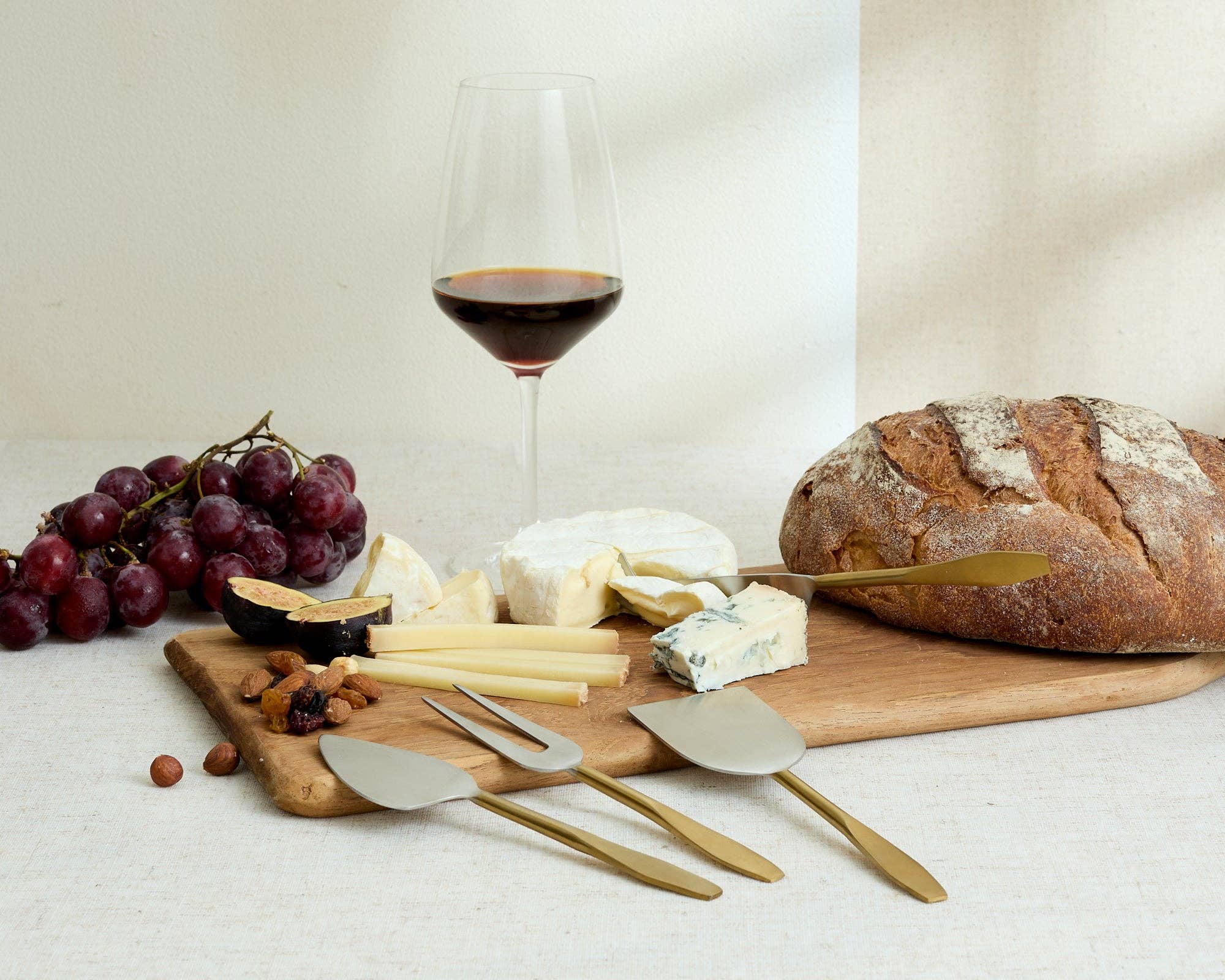 What a Host Home - Wholesale Flatware Set - Aline Stainless Steel Cheese Cutlery Set3