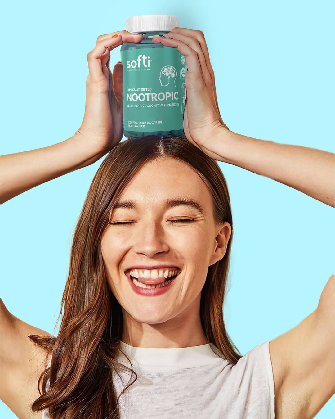 Softi Wellness Gummies - Wholesale Oral Supplement/Vitamin - Nootropic Vitamins Gummies3