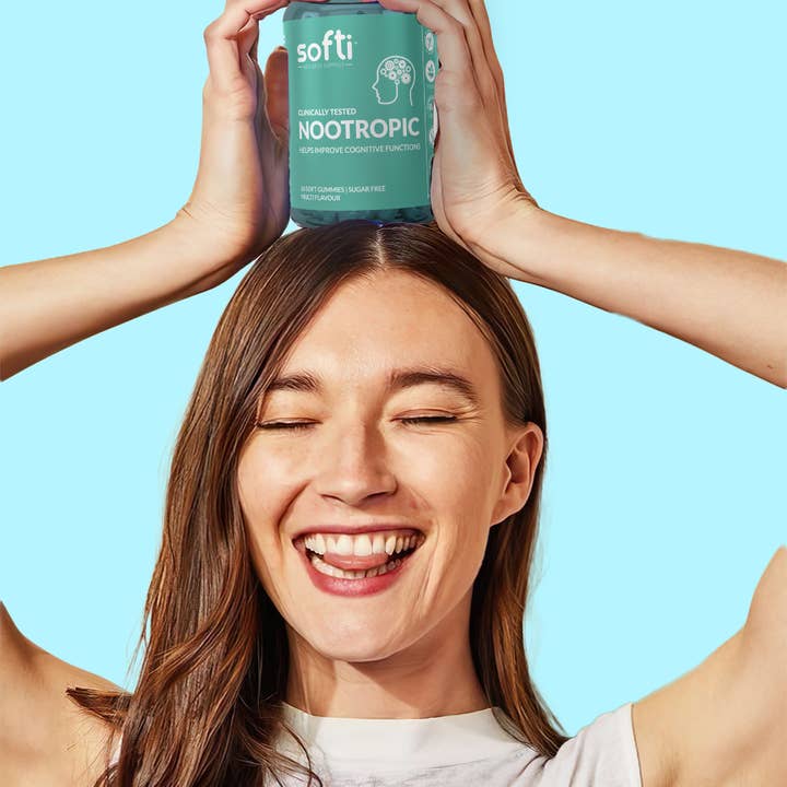 Softi Wellness Gummies β wholesale Oral supplement/vitamin β Nootropic Vitamins Gummies3