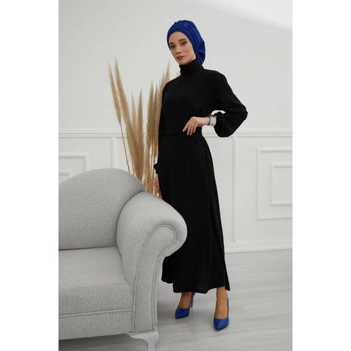 Aisha's Design - Wholesale Hijab - Women's - Pleated Chiffon Instant Turban for Women, Pre-Tied Elegant Hijab Cap, Lightweight Modest Headwrap for Daily & Formal Wear,HT-107110