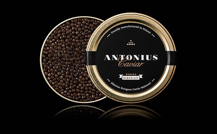 Antonius Caviar – wholesale Fisk/skaldjur – Antonius Caviar: Siberisk 5-stjärnig kaviar 50 g2