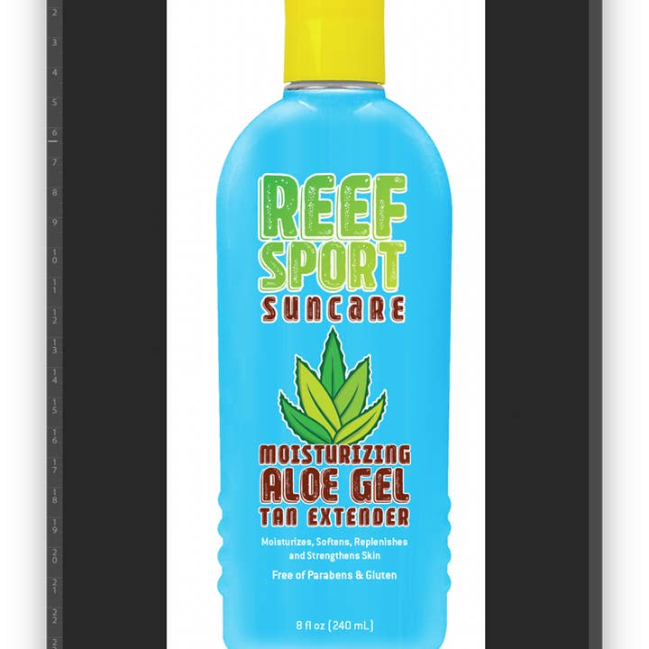 Reef Sport Suncare - Wholesale Aftersun/Sun Damage Repair Cream - REEF ALOE-Ahhh BLUE Gel - 8z2