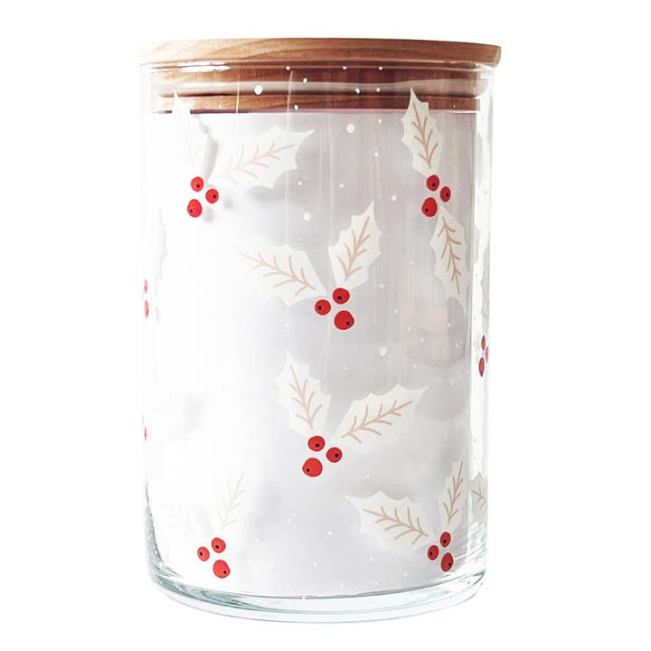 Wunderle GmbH - Wholesale Jar - Ilex Container Storage Jar – Festive Magic for Your Supplies4