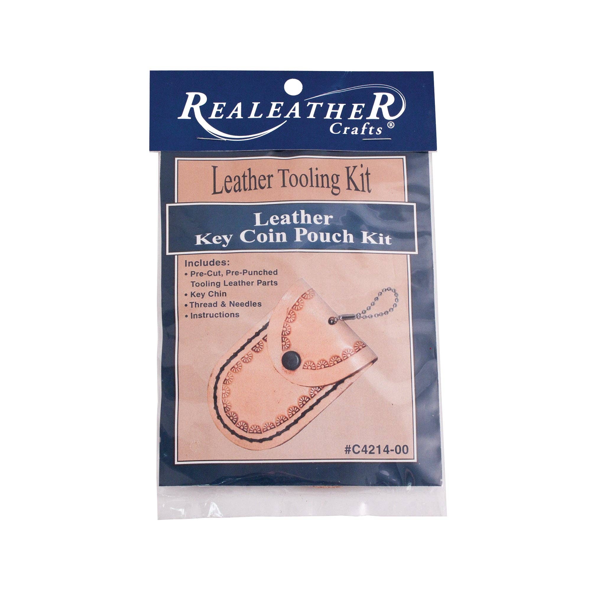 Natural Key Coin Pouch Kit for wholesale on Faire0