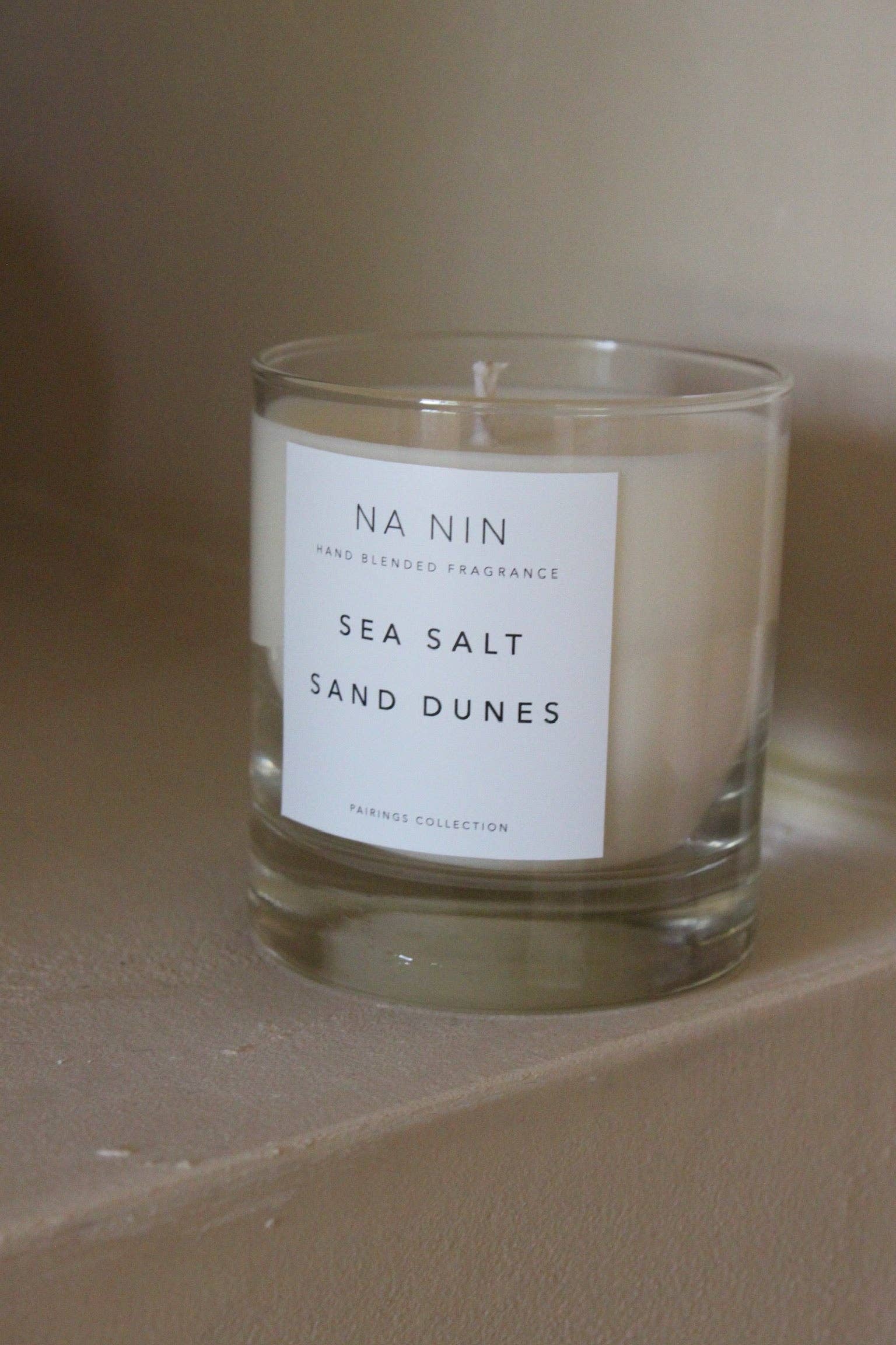 Na Nin - Wholesale Jar/Filled Candle - Sea Salt & Sand Dunes Candle / Available in Multiple Sizes11