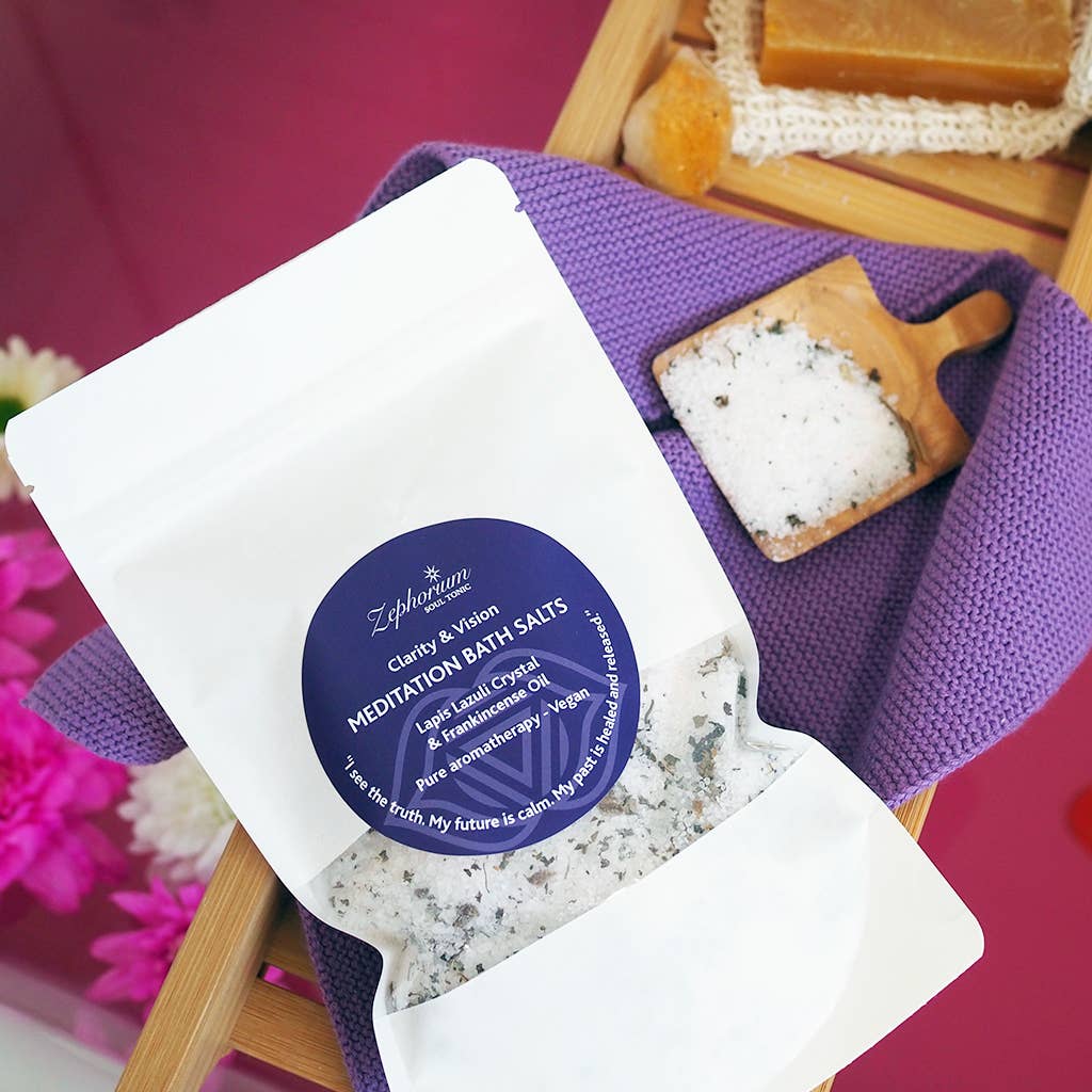 Zephorium Soul Tonic - Venta al por mayor Sales de baño - Bolsas de recambio para sales de baño de aromaterapia6