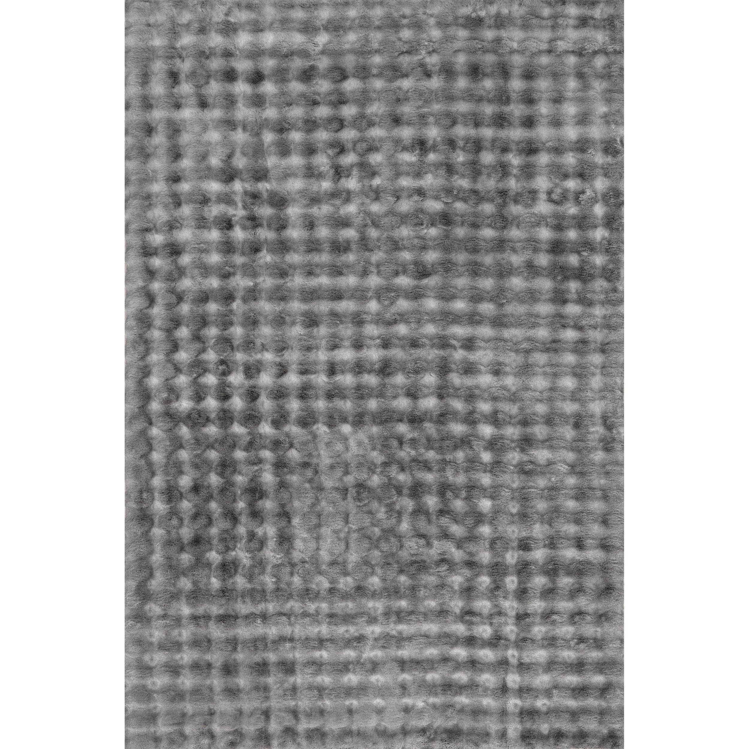 nuLOOM - Wholesale Area Rug - Jeni Solid Faux Rabbit Machine Washable Area Rug9