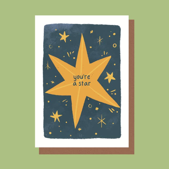 Sei una stella - Biglietto di apprezzamento per la vendita all'ingrosso da parte di Josie Makes Stuff
