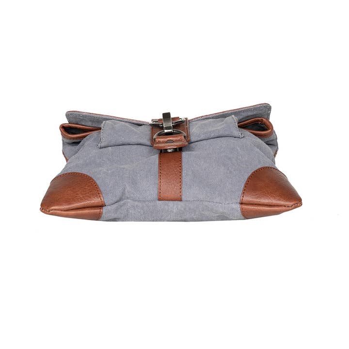 Mona B. – wholesale Crossbody bag – Women's – Reed Up-Cycled Canvas Women's Crossbody Bag4