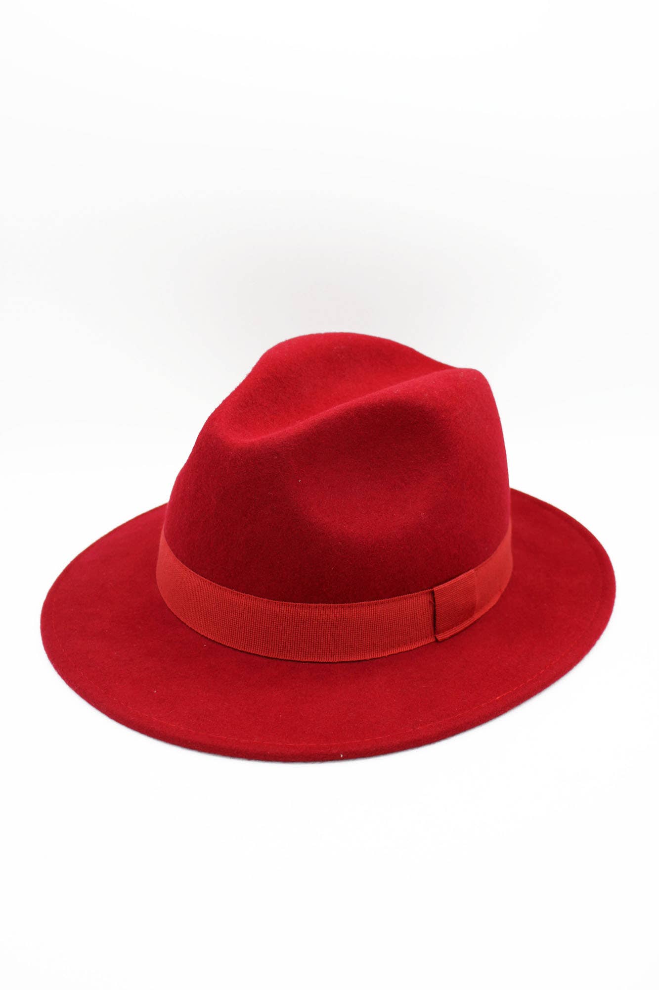Hologramme Paris - Wholesale Fedora - Uniseks - Crushable waterdichte wollen Fedora hoed met lint2