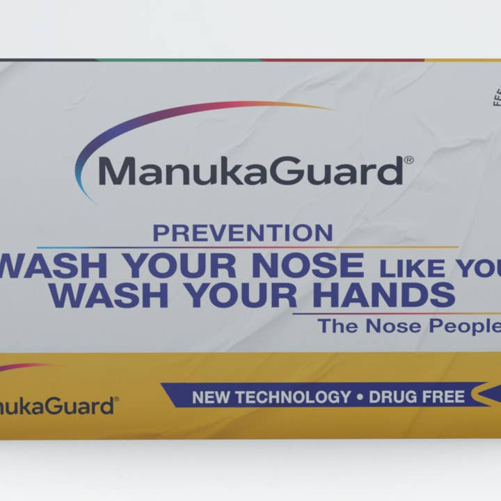 ManukaGuard - Wholesale Nasal Care - Nasal Spray Display Shipper (12 items Total)4