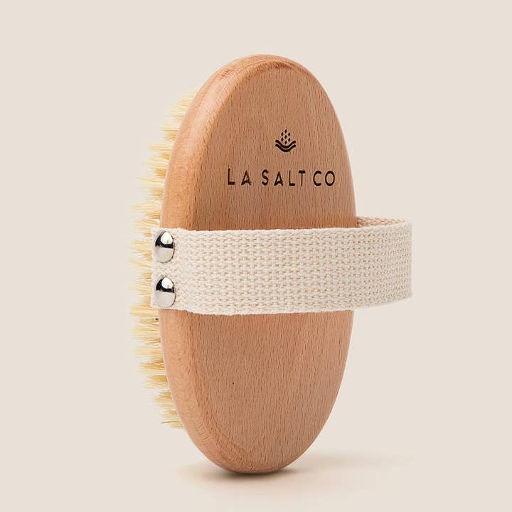 Los Angeles Salt Company - Wholesale Body Brush - Plant-Based Body Brush6